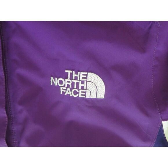 The North Face Women's Sz S Purple/Gray Full Zip Hooded Hyvent Jacket $180 - Picture 7 of 16
